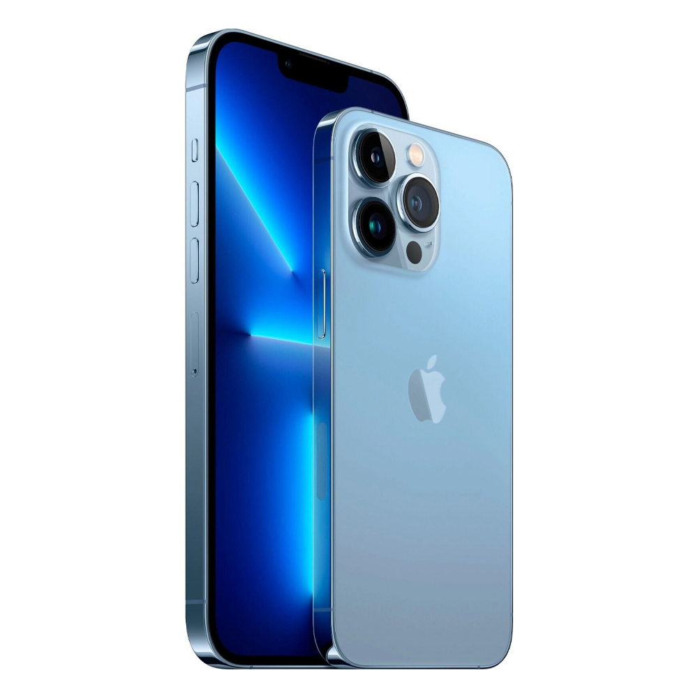 Apple iPhone 13 Pro 128GB 6GB Azul Sierra 5G image number 2